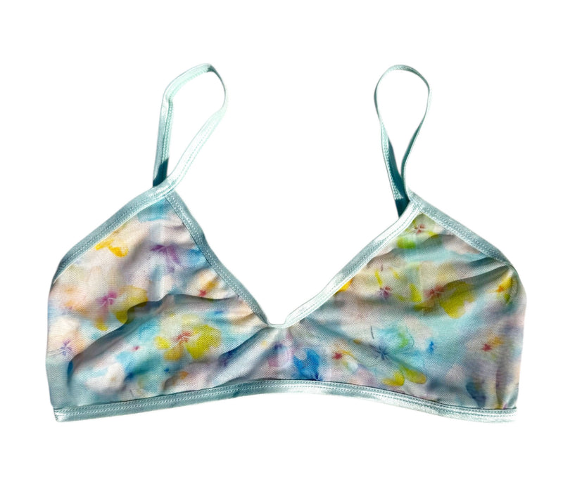 Mesh Bralette - Printed