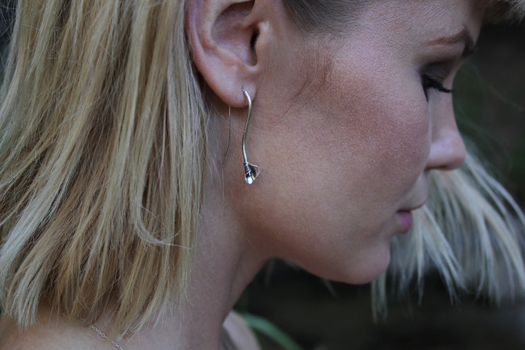Arum Lily Earrings