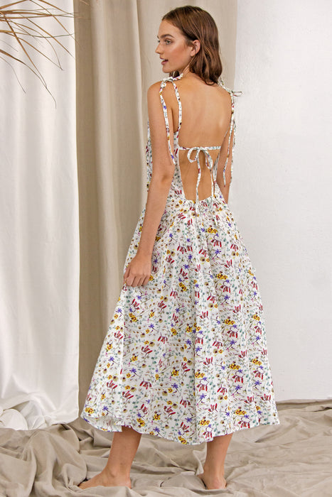 Flow Dress : Fynbossie Wht