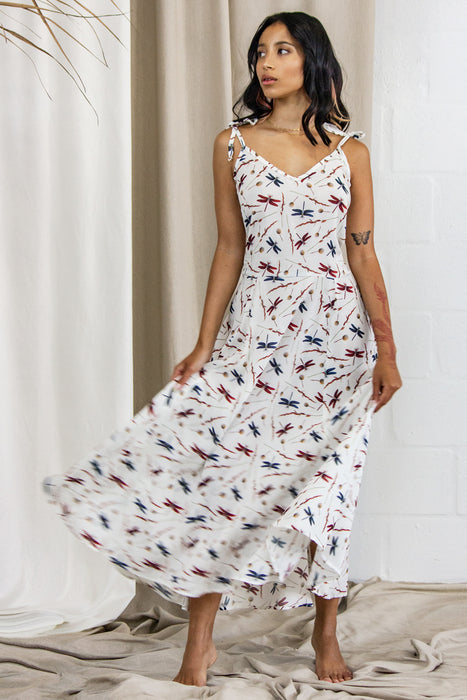 Flow Dress : Kogelberg Wht